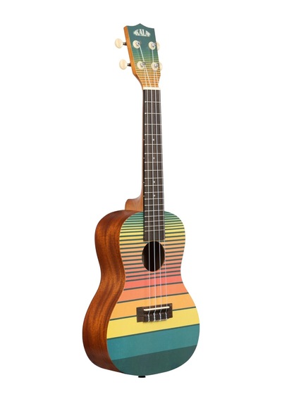 Kala Dawn Patrol Surfboard Concert Ukulele