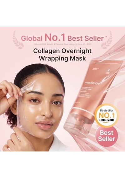 Medicube Collagen Night Wrapping Mask Besleyici Ve Kolajenli Soyulabilir Uyku Maskesi