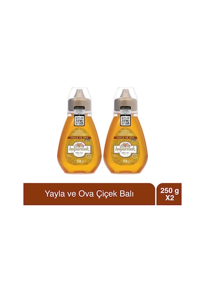 Balparmak Çıtkapak Yayla ve Ova Çiçek Balı 2 x 250 G