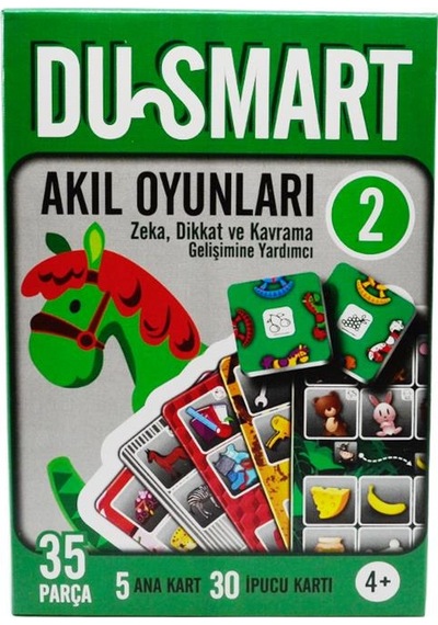 '+4 Yaş Du Smart Akıl Oyunu 2