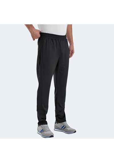 Slazenger RAIL Erkek Cepli Dar Paça Siyah Eşofman Altı