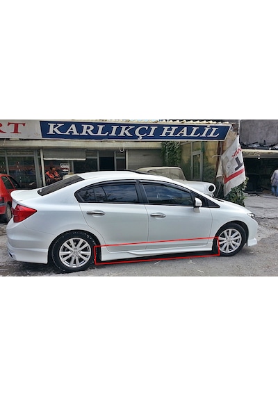 Honda Civic 4 Fb7 Marşpiyel Takımı