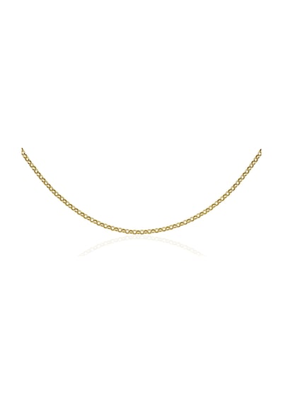 14 Ayar Altın Doch Zincir 2.50 Mm Sarı Altın