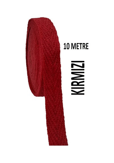 10 Metre Uzunluk 1 Santim Genişlik Balıksırtı Ekstrafor Dar Dokuma Şerit