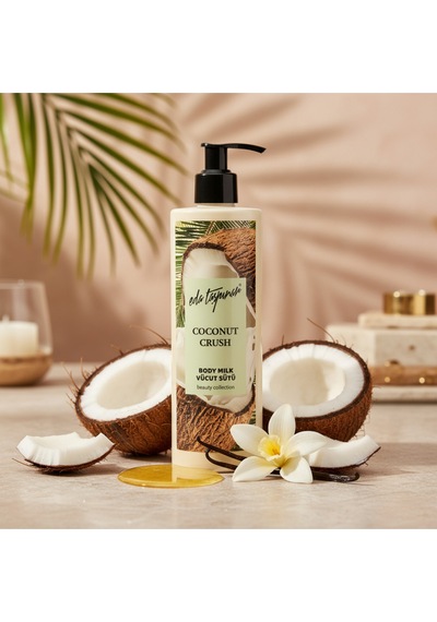 Eda Taşpınar Coconut Crush Hindistan Cevizi Vücut Losyonu 400 ML