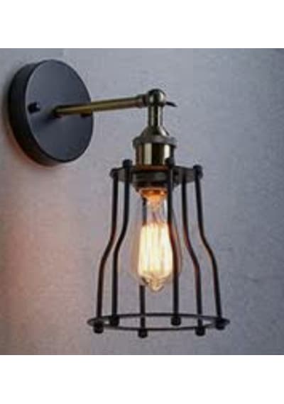 Mylights Retor Rustik Mafes Hareketli Aplik Duvar Lambası Diğer