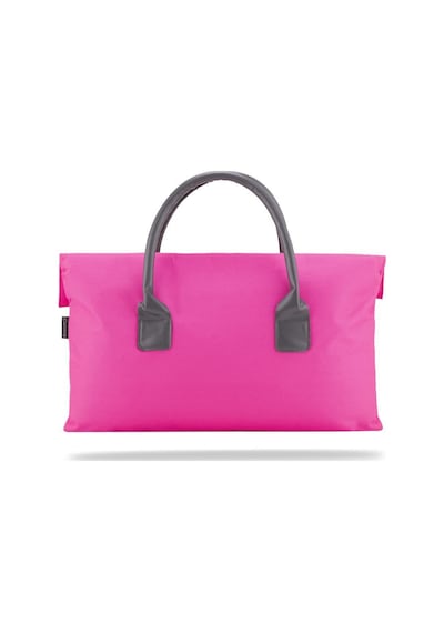 Classone Byn-el006 Wtxpro Su Geçirmez Kumaş 13-14 İnch Bayan Laptop, Notebook, Apple Uyumlu MacBook Air El Çantası- Tote Bag- Pembe