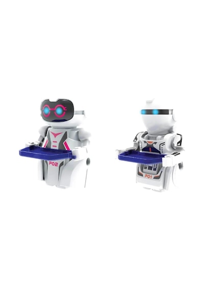Sıl 88595 Silverlit Kumandalı Mini Droid Z Robot -necotoys