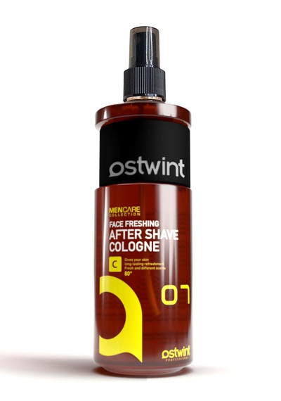 Ostwint After Shave Amber Kokulu Tıraş Kolonyası No:7 400ml - Erkek Bakımında Etkili Ve Kalıcı Koku