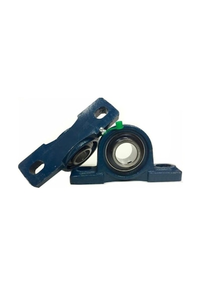 Ucp 204 Yataklı Rulman P204 Bilyalı Yatak 20mm Iç Ölçü 2.li Paket Diğer