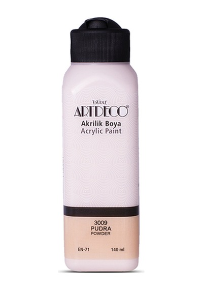 Akrilik Boya 140ml Pudra 3009 No Color