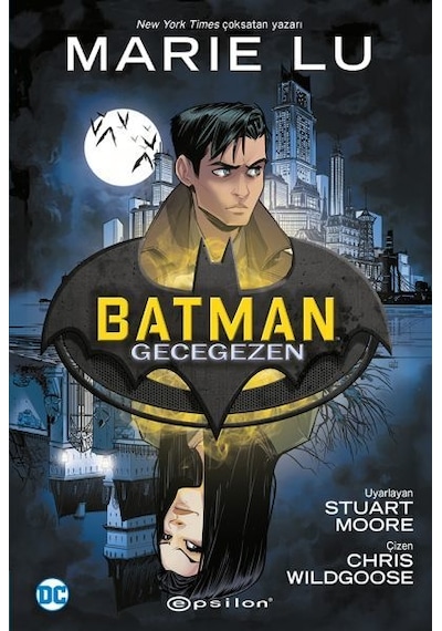 Batman Gezegen - Marie Lu - Epsilon Yayınevi
