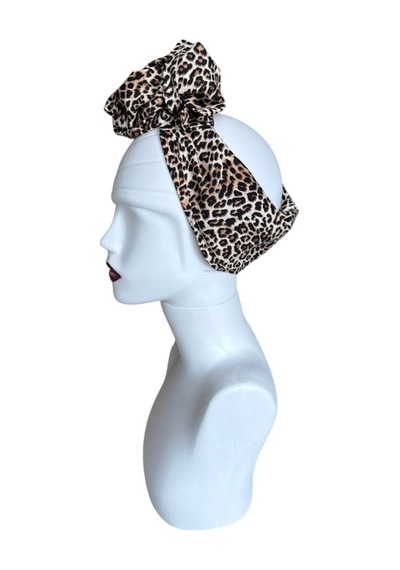 Leopar Desen Telli Saç Bandı Kahverengi - 794463680 Kahverengi - 794463680 Kahverengi