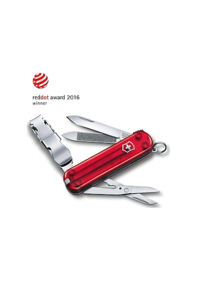 Victorinox 0.6463.t Nailclip 580 Tırnak Makaslı Kamp Çakı Kırmızı