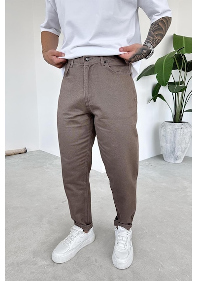 Mocha Basic Premium Regular Pantolon Mocha