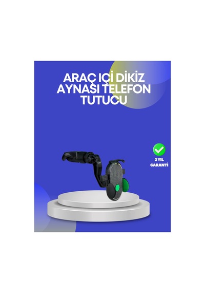 Giga Dikiz Aynasına Ve Koltuk Başlığına Uyumlu Telefon Tutucu 1240474 Çok Renkli