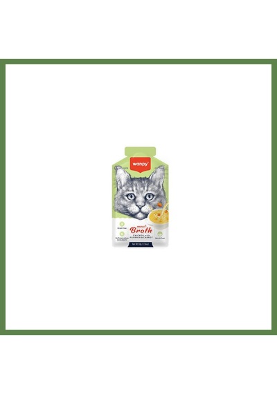 Bezos Tavuk Etli Bal Kabaklı Ve Havuçlu Tahılsız Kedi Çorbası 50 Gr Hb006