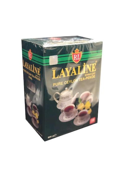 Royal Layaline Pure Ceylon Pekoe Siyah Dökme Çay 800 G