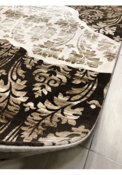 Flora Halı Venedik 0102 A 165X230 Kahve Krem 4 M2 Halı !