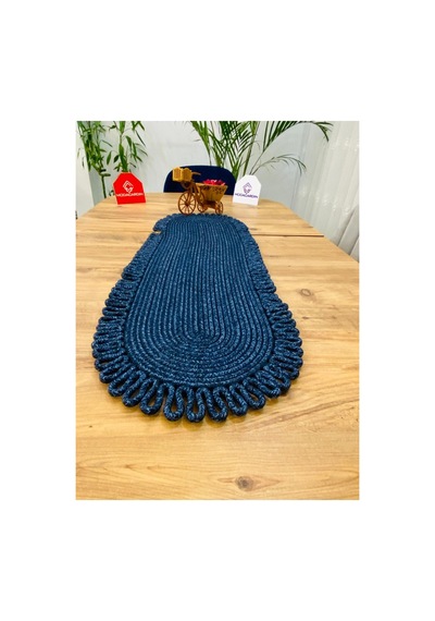 Jüt, Hasır, Dekoratif Masa Örtüsü, Runner 35x100 Cm, Amerikan Servis, Sehpa Örtüsü, Bohem Tarzı Kırçıl Mavi Kırçıl Mavi Jüt, Hasır, Dekoratif Masa Örtüsü, Runner 35x100 Cm, Amerikan Servis, Sehpa Örtüsü, Bohem Tarzı Kırçıl Mavi Kırçıl Mavi
