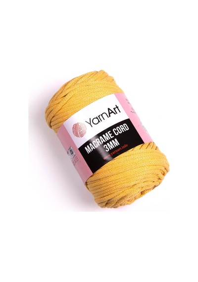 Art El Örgü İpi Macrame Cord 3 Mm, 764, 4x250 Gr