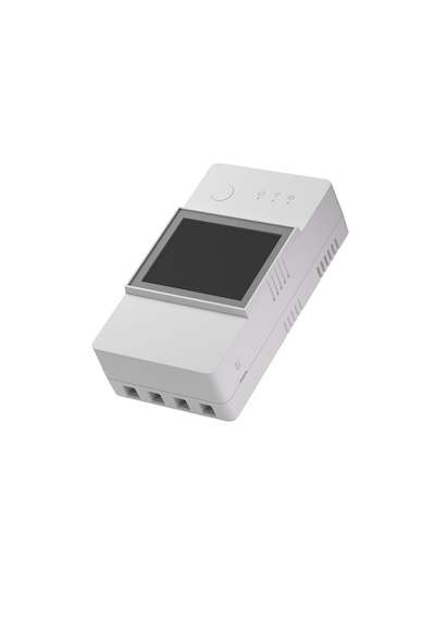 Sonoff TH R3 Elite 16AH Dijital Ekranlı Akıllı Sıcaklık ve Nem Takip Rölesi