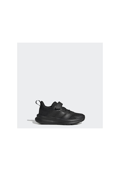 Adidas Tensaur Run 4.0 El C Unisex Çocuk Sneaker Kj6691 Siyah