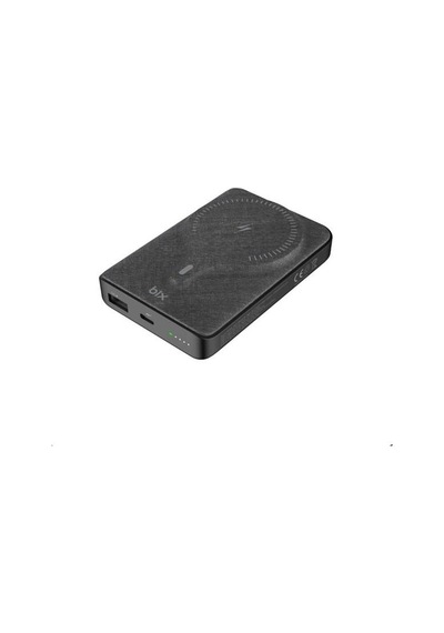 Bix 10000mah Bxpb105-bk 22.5w-15w Type-c Micro Usb Kablosuz Led Göstergeli Siyah Powerbank Siyah