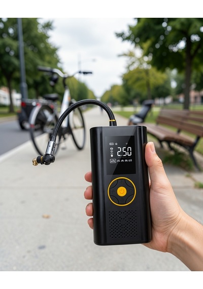 Çok Amaçlı Dijital Lastik Pompası Uczzzst5537-7