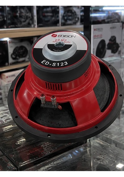 Edison Ed-s123 30cm 1000w Oto Subwoofer Bass Hoparlör 300 Rms Güçlü Derin Bas