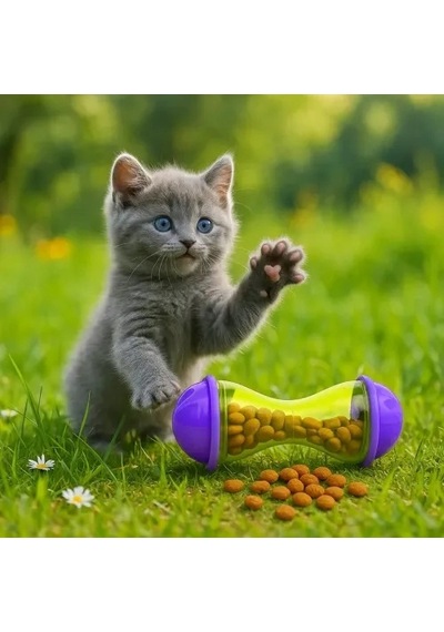 Mey İthalat İnteraktif Kedi Ödül Mamalı Oyuncak