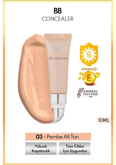 Bb Concealer Spf 15+ Kapatıcı - 03 Orta Koyu Diğer