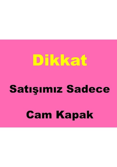 Teflon Granit Döküm Çelik Tencere Tava Sahan Için Cam Kapak 28 Cm Cam Kapak Tenceresiz