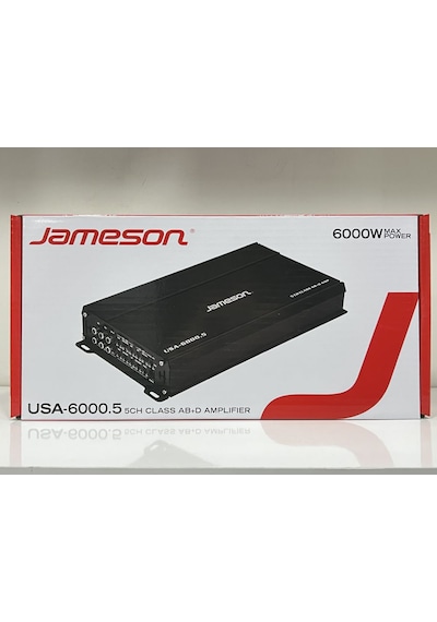 Jameson Amfi Ses Ve Bass 5 Kanal 6000w 4x60 1x200rms