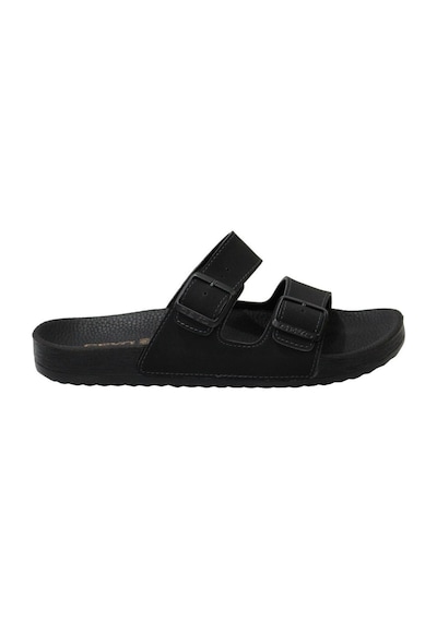 Ceyo Bahama-10 Siyah Ortapedik Erkek Terlik & Sandalet 001