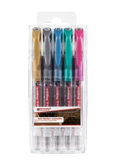 Jel Kalem Eddıng Crystal 5 Lı Poset Ed2185