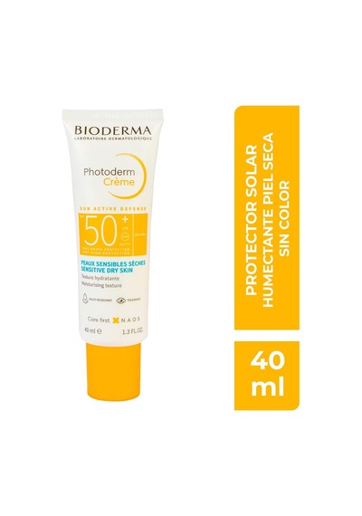 Bioderma Photoderm Cream Spf50+ Kuru Ciltler İçin Çok Yüksek Korumalı Yüz Güneş Kremi 40 Ml