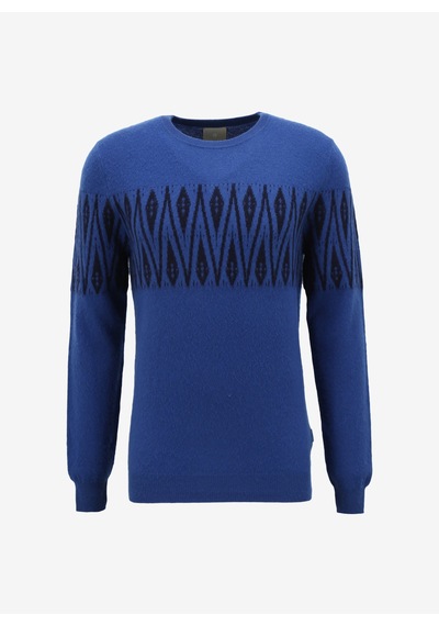 At.p.co Bisiklet Yaka Slim Fit Lacivert Erkek Kazak A274a24l126/e-
