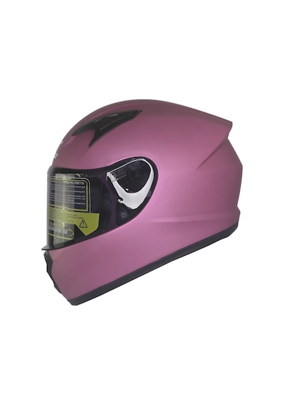 Motoanl Full Face Ce Sertifikalı Child Motor Kask Fuchsia Pembe
