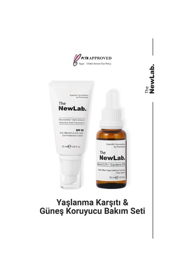 The NewLab & Güneş Koruyucu Bakım Seti