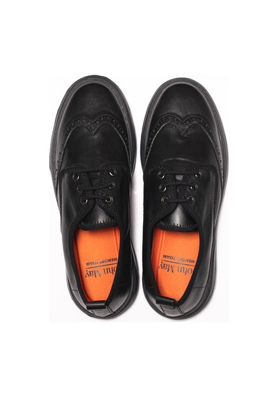 Black Safari Oxford Klasik Erkek Diğer Ka-26y-e15307 John May Mars Siyah