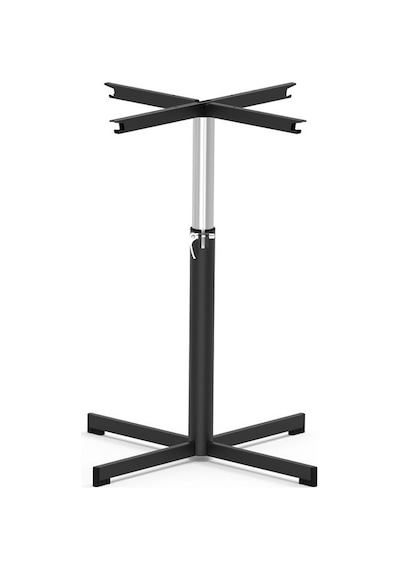 Tablalı Masa Ayağı 11.483 - H75-110cm Siyah