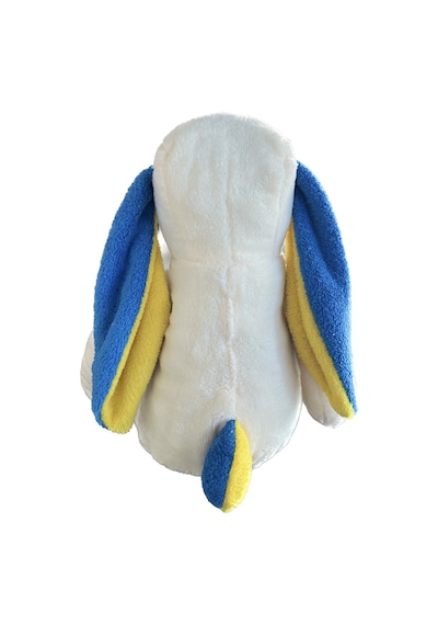 Uyku Arkadaşım Papyonlu Uzun Kulak Bunny Peluş Tavşan Lacivert