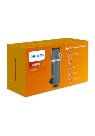 Philips Ön Filtre Tüm Ev İçin Su Koruma Sistemi Awp1830 Gri