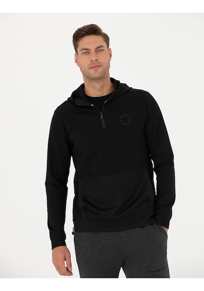 Pierre Cardin Erkek Siyah Sweatshirt 50273900-vr046 Siyah