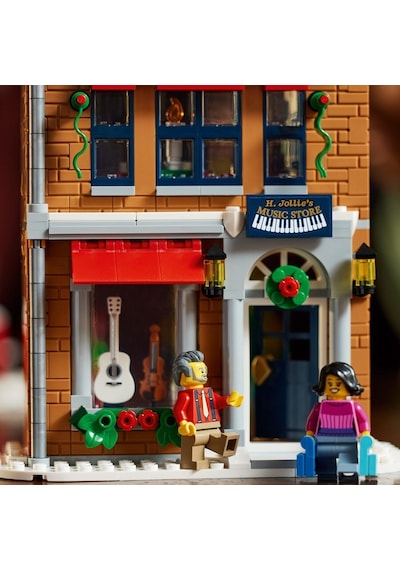 LEGO® Icons 10308 Holiday Main Street 10308 Parça