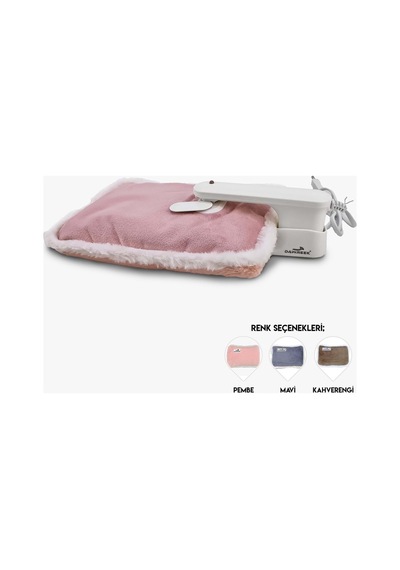 Dawreek Et02p Elektrikli Sıcak Su Torbası Pink Açık Pembe