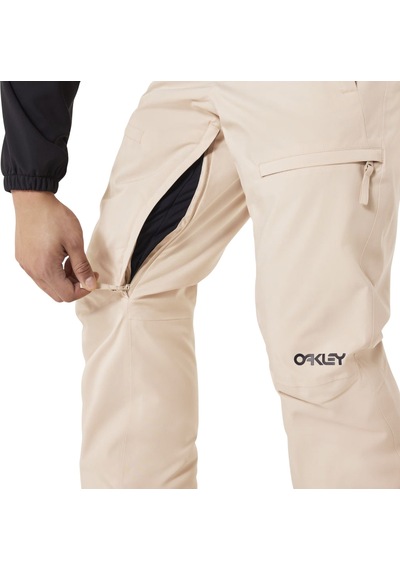 Oakley Oakley Axis Insulated Pant Erkek Bej Snowboard Pantolonu Hum Krem