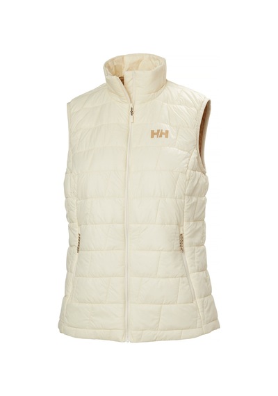 Helly Hansen W Lıfaloft Dolgulu Yelek Krem