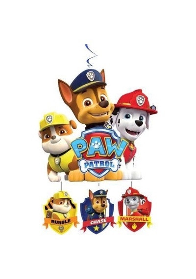 Paw Patrol Büyük Asma Süs